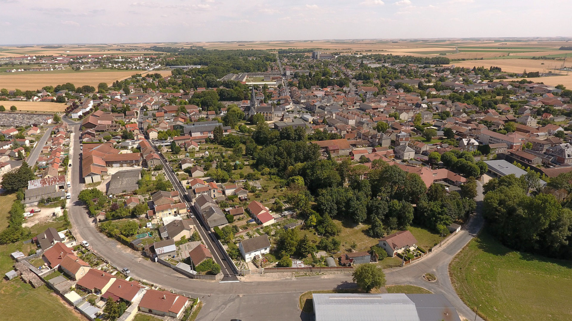 Trames verte et bleue