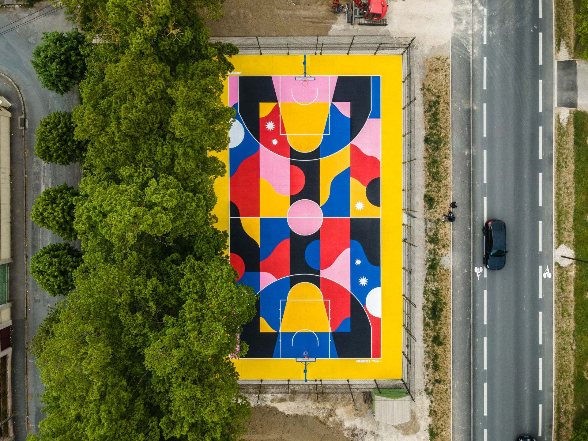 © etendart - Opéra - Chalons-en-Champagne - vues drone